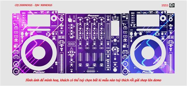 Ảnh đại diện sản phẩm Skin CDJ 2000 DJM 900  NEXUS (08)