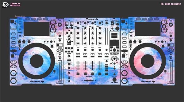 Ảnh đại diện sản phẩm Skin CDJ 2000 - DJM 900 NXS2 (04)