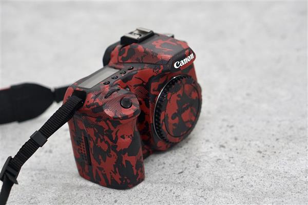 Ảnh đại diện sản phẩm Skin Máy Ảnh Vân Nổi 3M Red Camo (Camo đỏ)