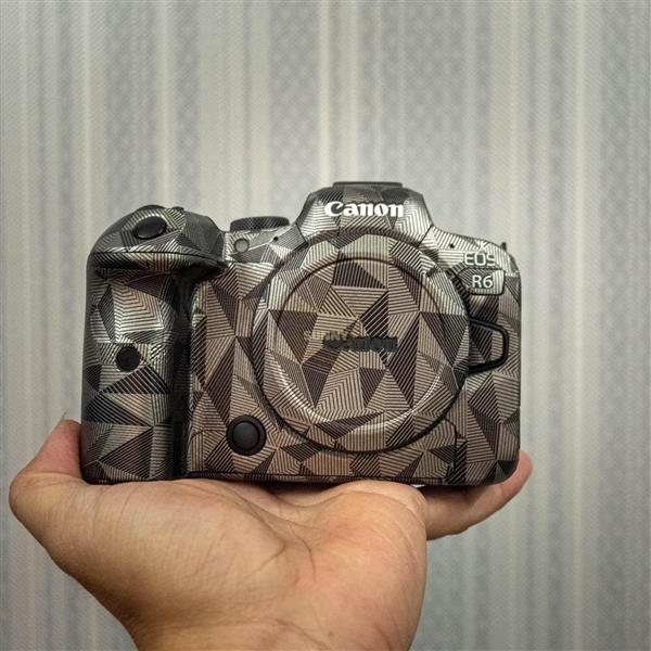 Ảnh đại diện sản phẩm Skin Máy Ảnh Vân Nổi 3M Nordic Tianilum (3D Tianilum Xám)