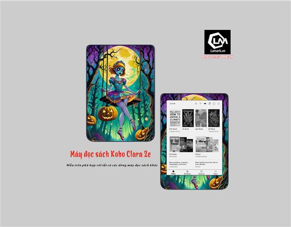 Ảnh đại diện sản phẩm Dán skin máy đọc sách KoBo Clara 2e (01)