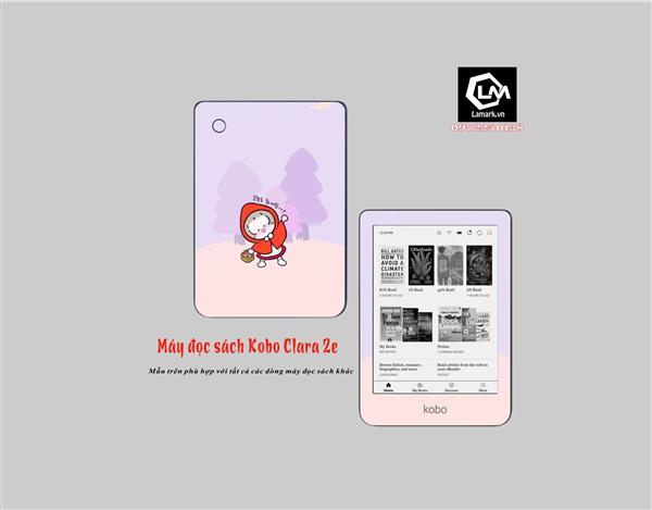 Ảnh đại diện sản phẩm Dán skin máy đọc sách KoBo Clara 2e (02)