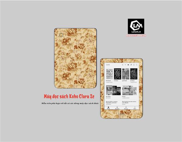 Ảnh đại diện sản phẩm Dán skin máy đọc sách KoBo Clara 2e (04)