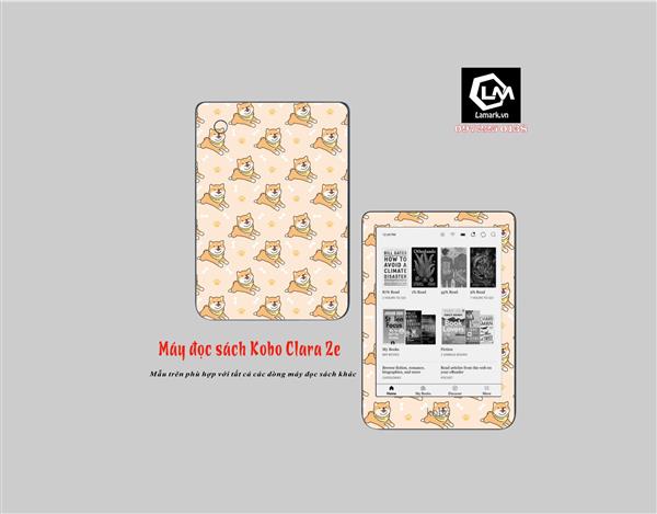 Ảnh đại diện sản phẩm Dán skin máy đọc sách KoBo Clara 2e (05)