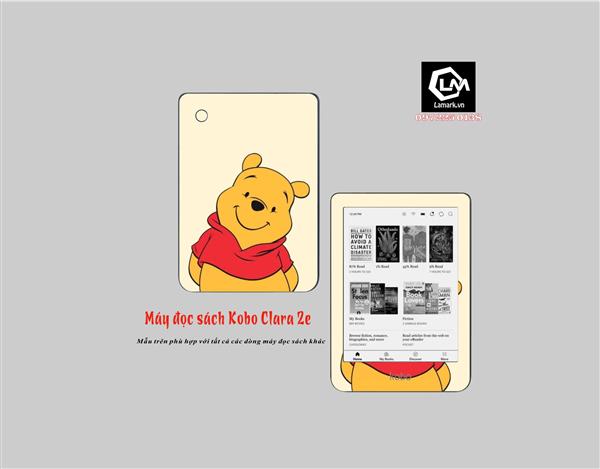 Ảnh đại diện sản phẩm Dán skin máy đọc sách KoBo Clara 2e (06)