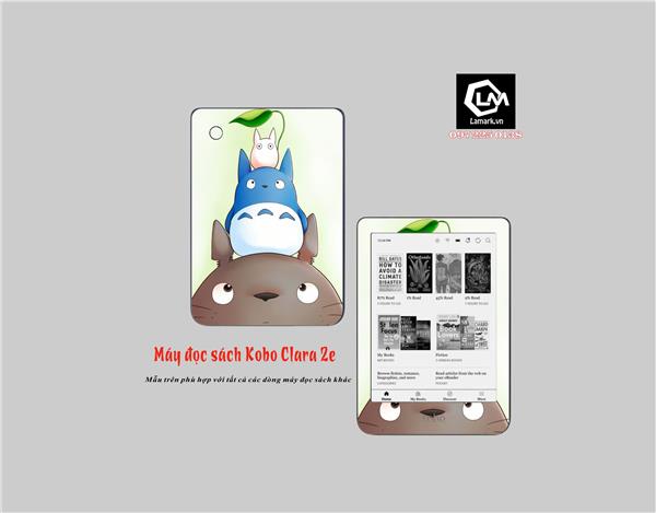 Ảnh đại diện sản phẩm Dán skin máy đọc sách KoBo Clara 2e (07)