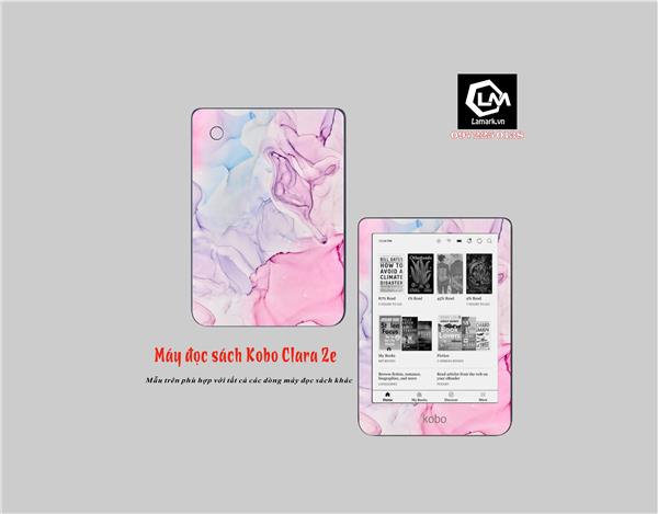 Ảnh đại diện sản phẩm Dán skin máy đọc sách KoBo Clara 2e (08)