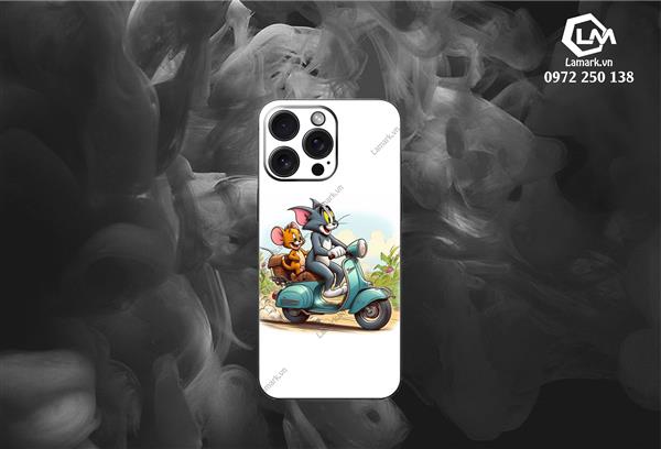 Ảnh đại diện sản phẩm Skin Iphone Tom & Jerry 01