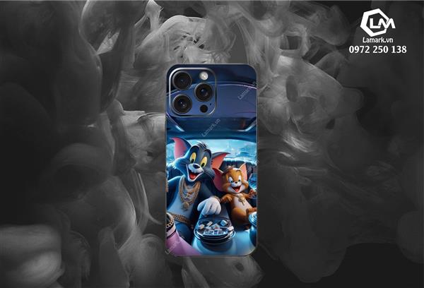 Ảnh đại diện sản phẩm Skin Iphone Tom & Jerry 02