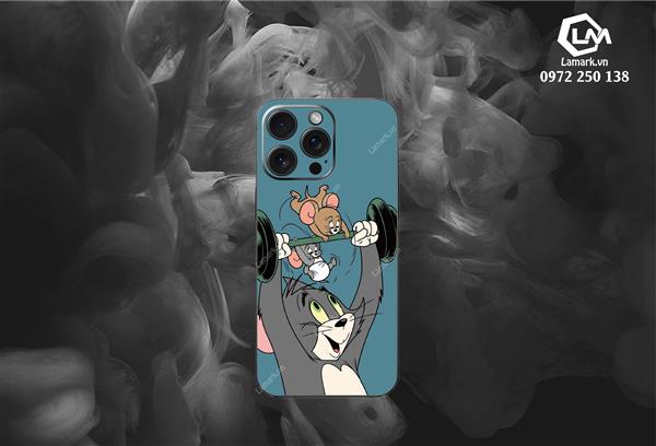 Ảnh đại diện sản phẩm Skin Iphone Tom & Jerry 03