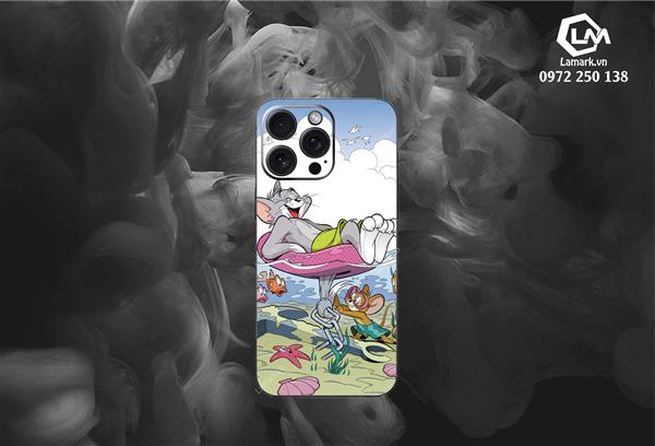 Ảnh đại diện sản phẩm Skin Iphone Tom & Jerry 04