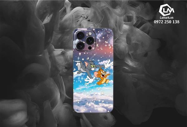 Ảnh đại diện sản phẩm Skin Iphone Tom & Jerry 06