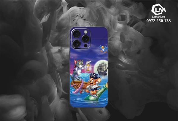 Ảnh đại diện sản phẩm Skin Iphone Tom & Jerry 07