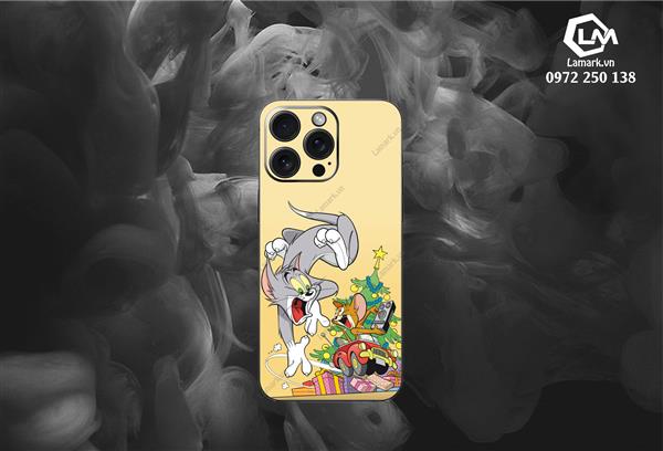 Ảnh đại diện sản phẩm Skin Iphone Tom & Jerry 09