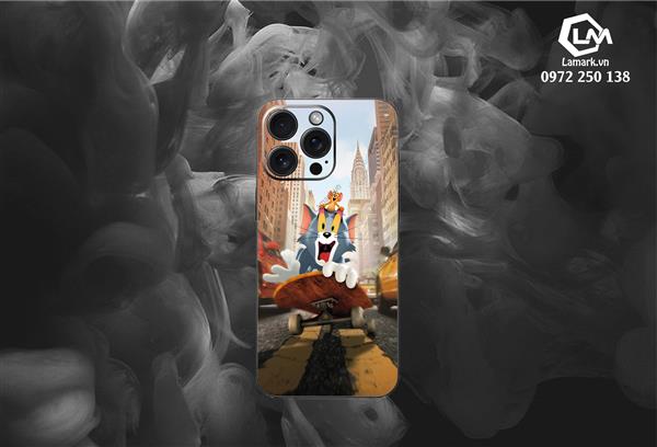 Ảnh đại diện sản phẩm Skin Iphone Tom & Jerry 10
