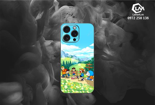 Ảnh đại diện sản phẩm Skin Iphone Doraemon 10