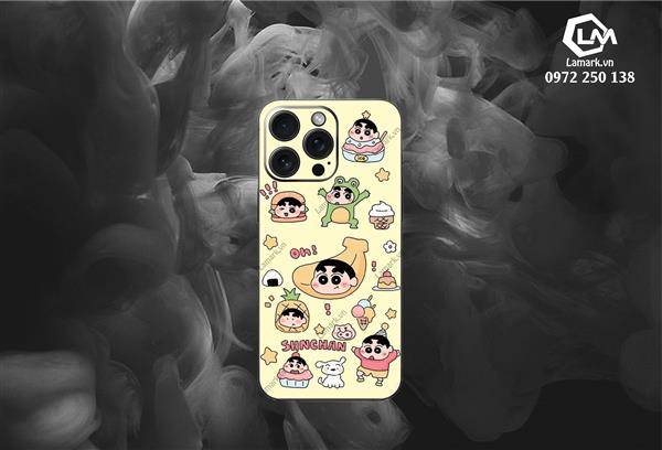 Ảnh đại diện sản phẩm Skin Iphone Shin Cậu Bé Bút Chì 04