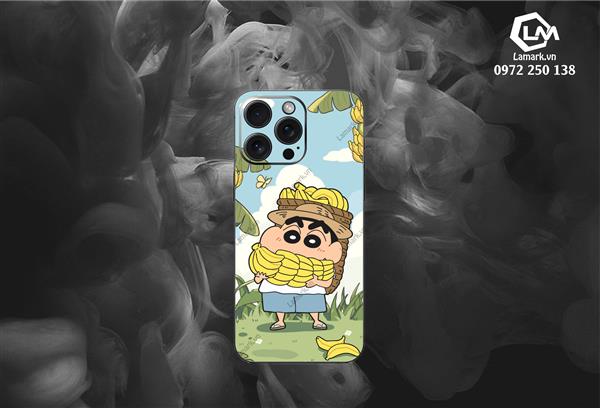 Ảnh đại diện sản phẩm Skin Iphone Shin Cậu Bé Bút Chì 08