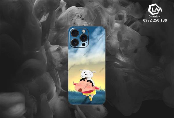 Ảnh đại diện sản phẩm Skin Iphone Shin Cậu Bé Bút Chì 09