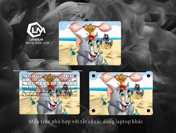 Ảnh đại diện sản phẩm Dán skin Macbook Hình Tom & Jerry 01