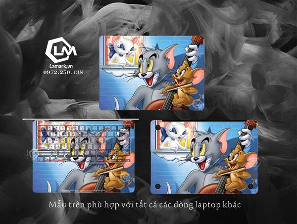 Ảnh đại diện sản phẩm Dán skin Macbook Hình Tom & Jerry 02