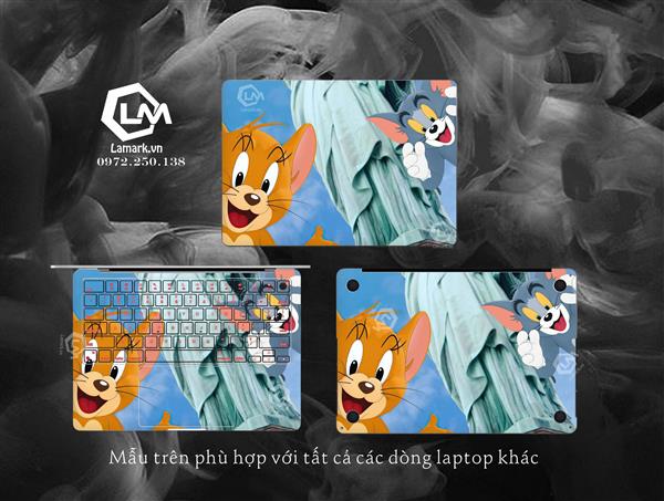 Ảnh đại diện sản phẩm Dán skin Macbook Hình Tom & Jerry 03