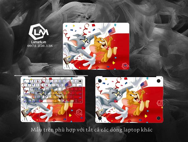 Ảnh đại diện sản phẩm Dán skin Macbook Hình Tom & Jerry 04