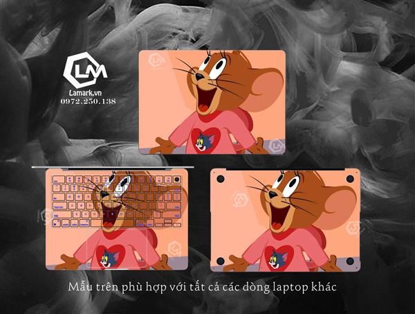 Ảnh đại diện sản phẩm Dán skin Macbook Hình Tom & Jerry 06