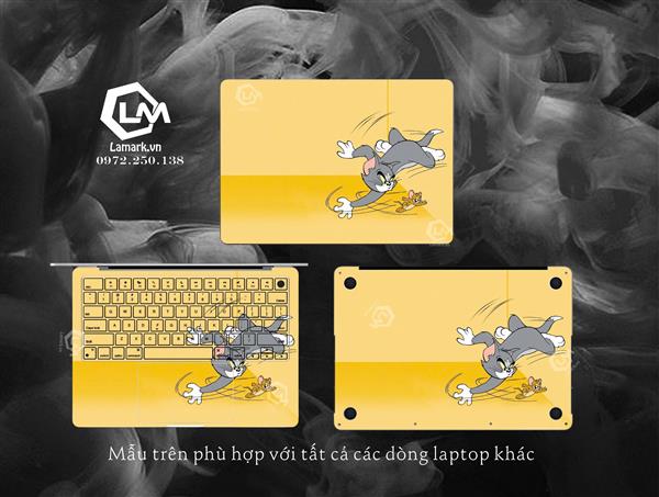 Ảnh đại diện sản phẩm Dán skin Macbook Hình Tom & Jerry 07