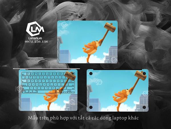 Ảnh đại diện sản phẩm Dán skin Macbook Hình Tom & Jerry 08
