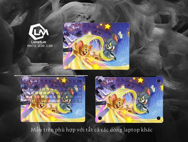Ảnh đại diện sản phẩm Dán skin Macbook Hình Tom & Jerry 09
