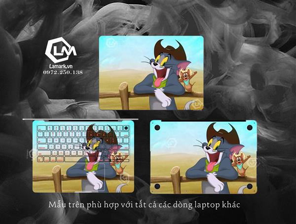 Ảnh đại diện sản phẩm Dán skin Macbook Hình Tom & Jerry 10