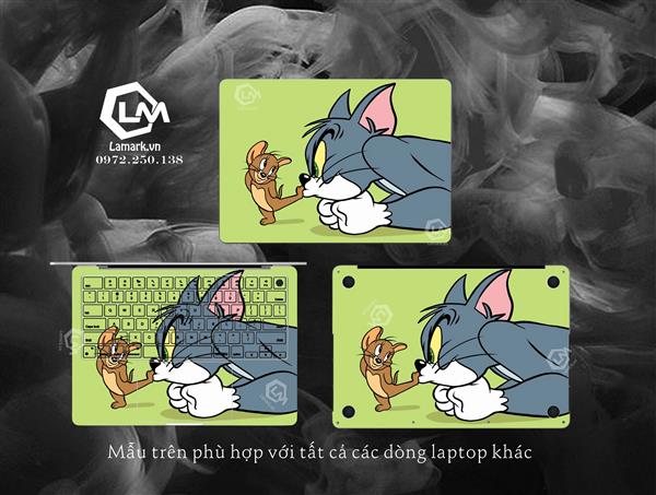 Ảnh đại diện sản phẩm Dán skin Macbook Hình Tom & Jerry 11