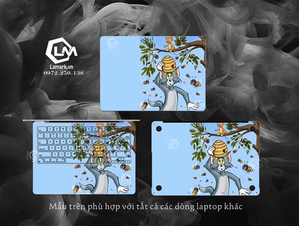 Ảnh đại diện sản phẩm Dán skin Macbook Hình Tom & Jerry 13