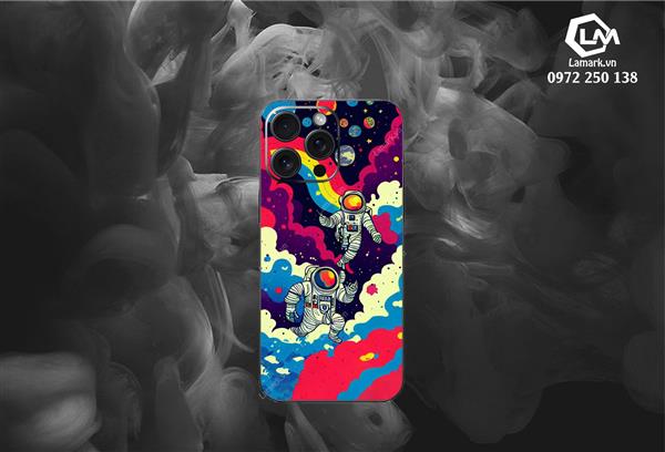 Ảnh đại diện sản phẩm Skin Iphone Phi Hành Gia 01
