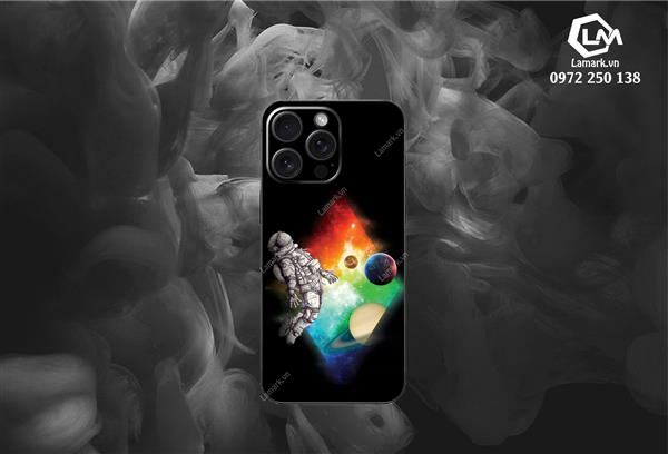 Ảnh đại diện sản phẩm Skin Iphone Phi Hành Gia 02