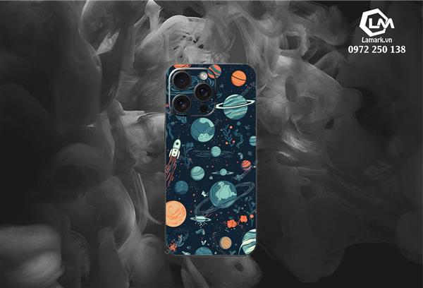 Ảnh đại diện sản phẩm Skin Iphone Phi Hành Gia 03