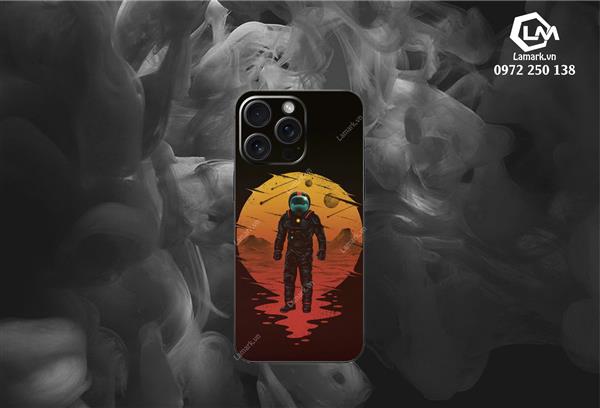 Ảnh đại diện sản phẩm Skin Iphone Phi Hành Gia 06