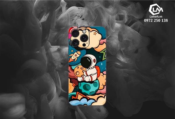 Ảnh đại diện sản phẩm Skin Iphone Phi Hành Gia 07