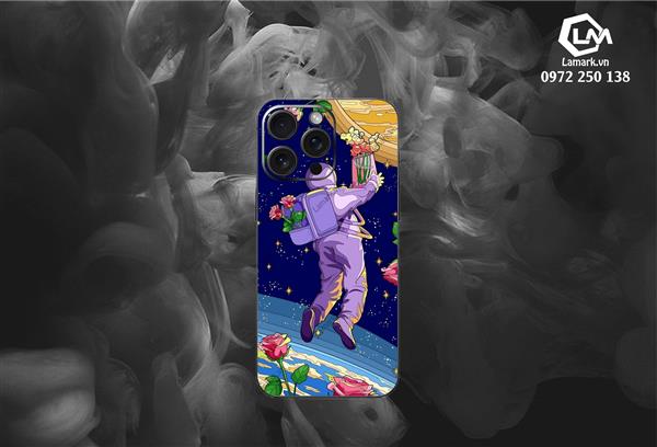 Ảnh đại diện sản phẩm Skin Iphone Phi Hành Gia 08