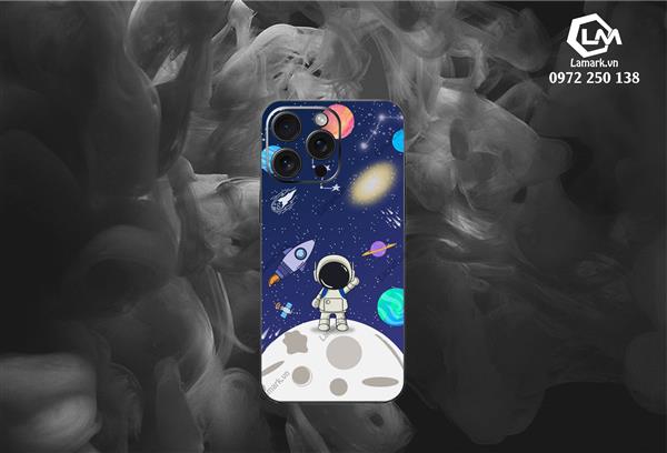 Ảnh đại diện sản phẩm Skin Iphone Phi Hành Gia 09