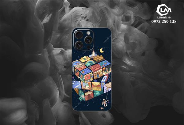 Ảnh đại diện sản phẩm Skin Iphone Phi Hành Gia 11