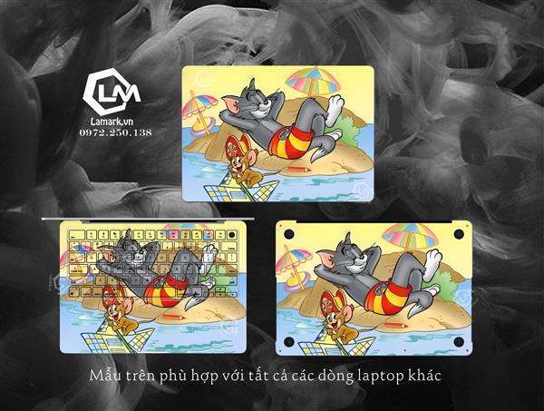 Ảnh đại diện sản phẩm Dán skin Macbook Hình Tom & Jerry 16