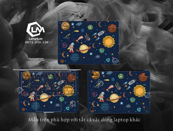 Ảnh đại diện sản phẩm Dán skin Macbook Hình Phi Hành Gia 11