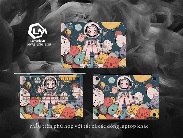Ảnh đại diện sản phẩm Dán skin Macbook Hình Phi Hành Gia 09