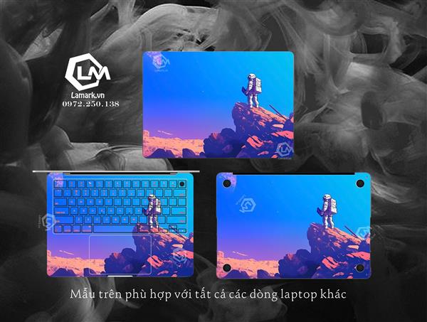 Ảnh đại diện sản phẩm Dán skin Macbook Hình  Phi Hành Gia 06