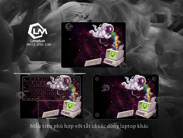 Ảnh đại diện sản phẩm Dán skin Macbook Hình  Phi Hành Gia 05