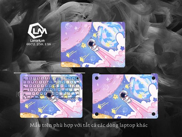 Ảnh đại diện sản phẩm Dán skin Macbook Hình  Phi Hành Gia 01