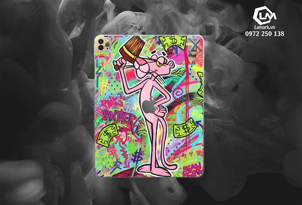Ảnh đại diện sản phẩm Skin Ipad Hình Báo Hồng 04