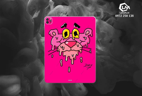 Ảnh đại diện sản phẩm Skin Ipad Hình Báo Hồng 06